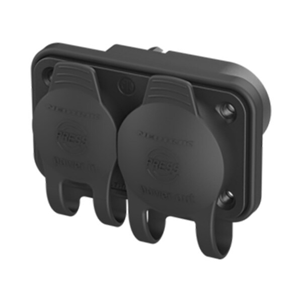 Main product image for Neutrik SCNAC-04 Rubber Sealing Cover for NAC NAC3PX-TOP Chassis Connector092-453
